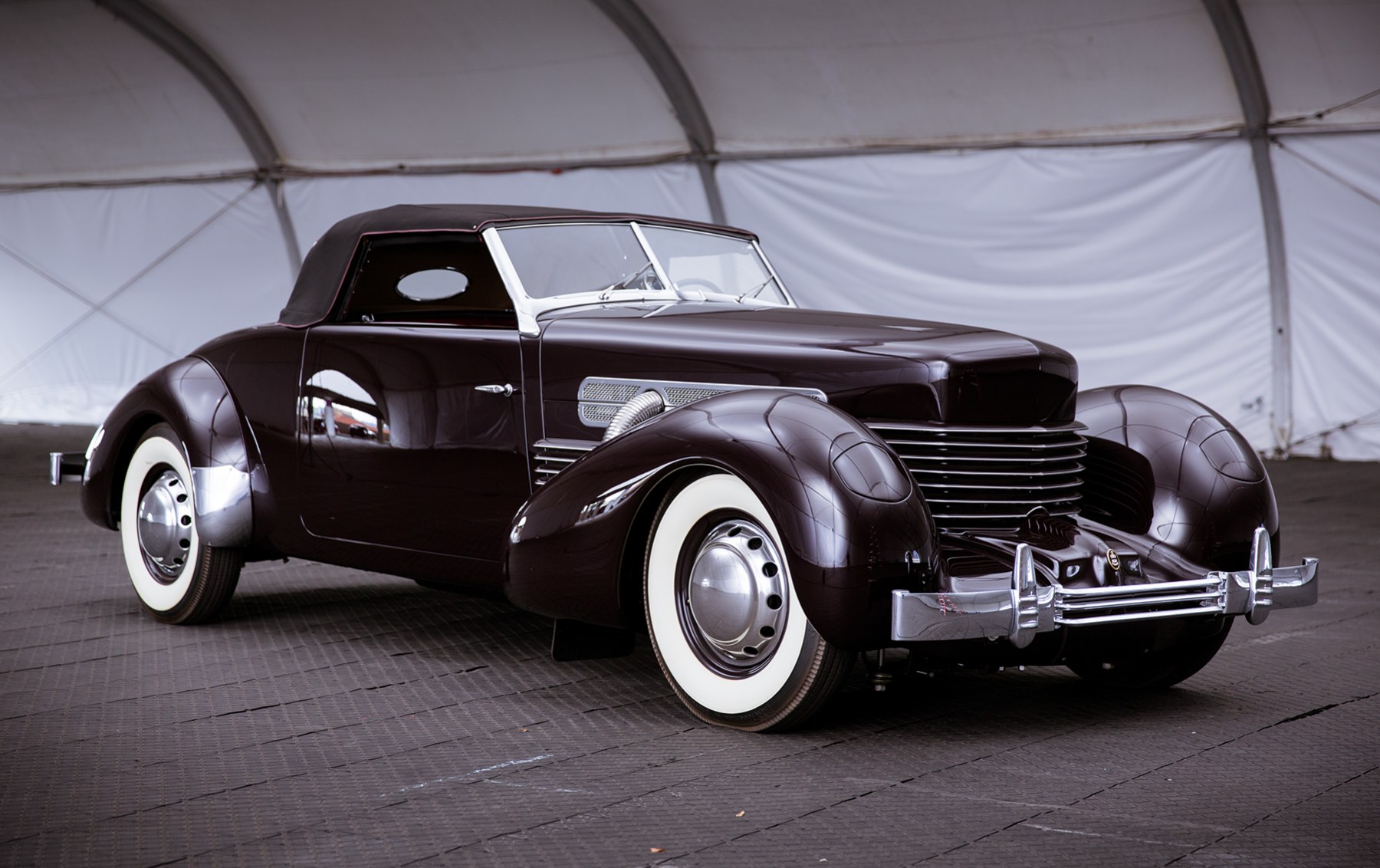 1937 Cord 812 S/C Sportsman Gooding & Company